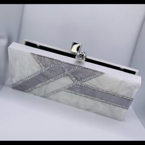 Zara clutch purse